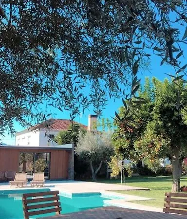Jardim Do Olival - Casa Com Piscina