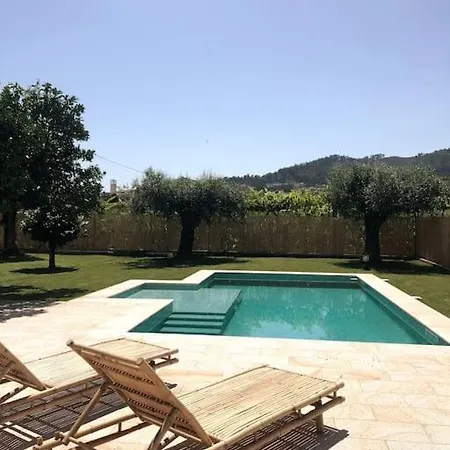 Jardim Do Olival - Casa Com Piscina Villa Correlha